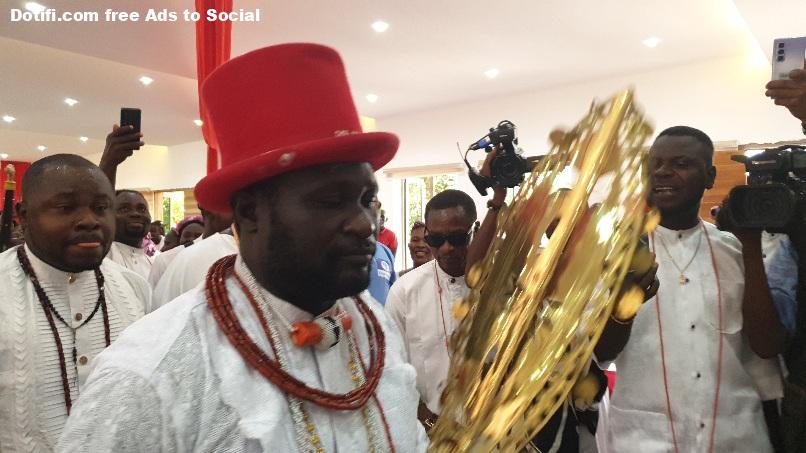 Ologbotsere of Warri Kingdom in Delta State, Chief Ayirimi Emami,