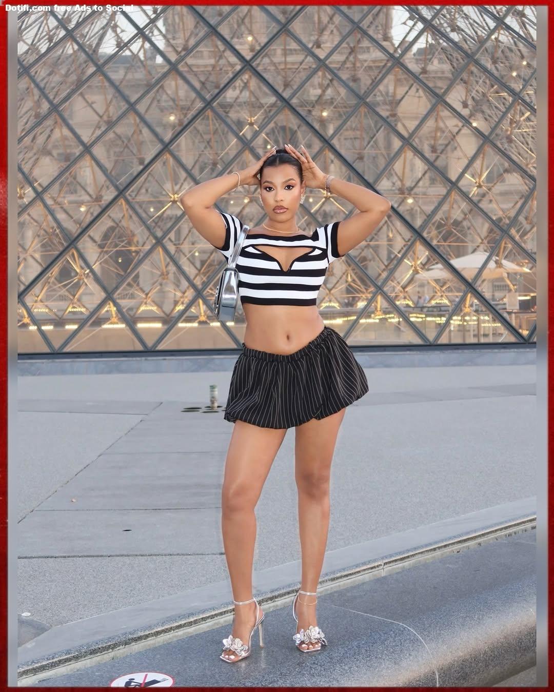 BBNaijas Nini shares lovely new photos from Paris