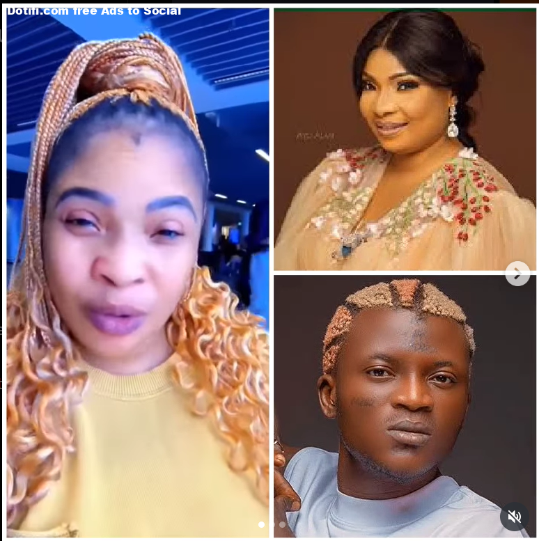 Laide Bakare fires back at Portable after he taunts and calls her out online