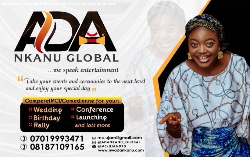 Ada Nkanu Global: Bringing Life to Your Events!