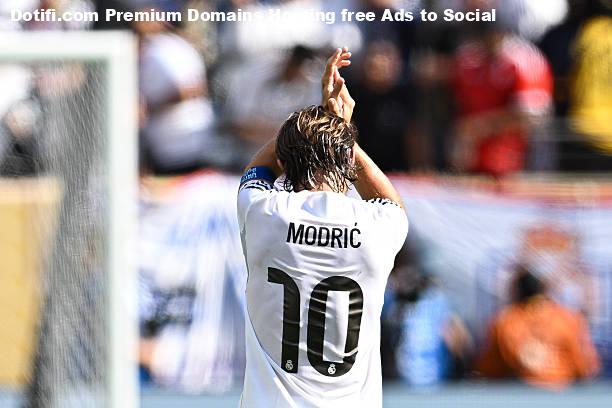 Luka Modric, Real Madrid