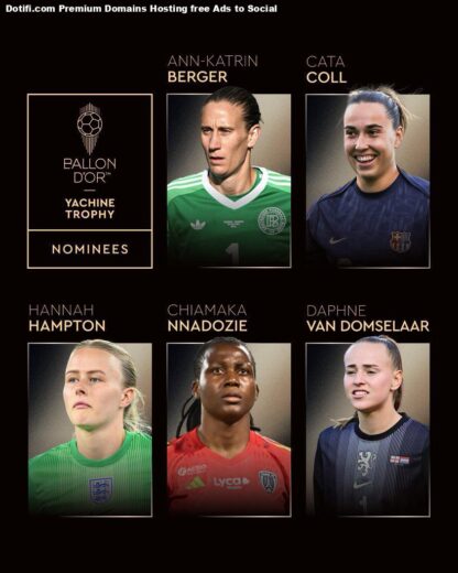 Chiamaka Nnadozie, Balon d'Or