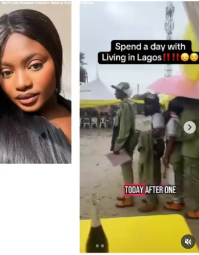 Viral Lagos corper who blasted Nigerian government says NYSC denied her certificate after completing one-year service