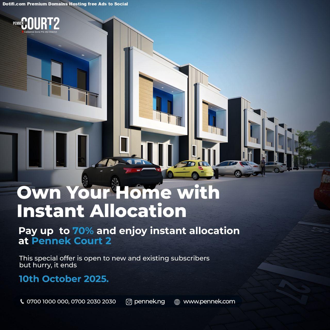 Own This Affordable Duplex in Abuja  Get Allocated with Just 70% Payment!   
