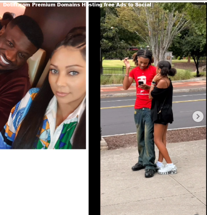 Peter Okoye and wife Lola celebrate their son as he turns 17