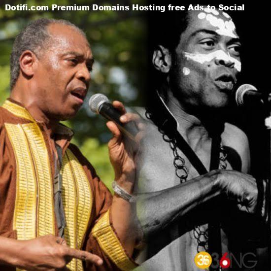 If God wanted me to be Fela I would have been Fela  Femi Kuti opens up on breaking free from his fathers shadow