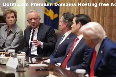 Circumcision causes autism?  US Health Secretary sparks outrage with shocking claim during Trump meeting