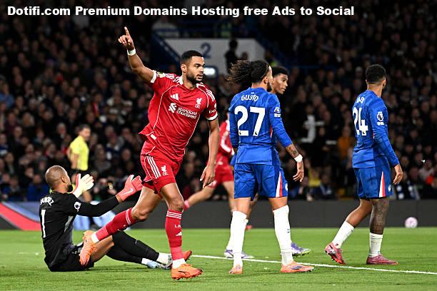 Chelsea vs Liverpool, Premier League