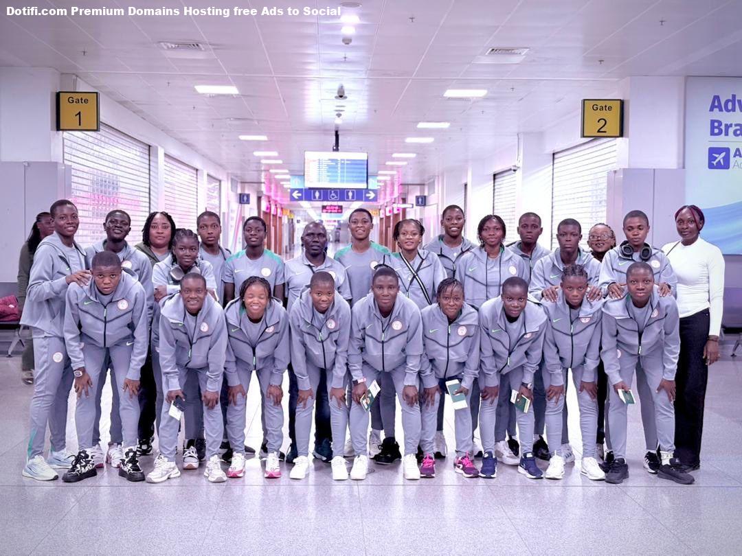 Nigeria's Flamingos, 2025 U17 FIFA Women's World cup