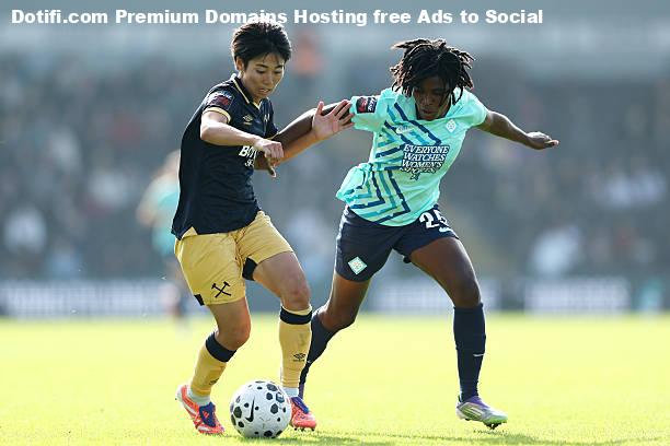 Rofiat Imuran, London City Lioness vs Westham, WSL