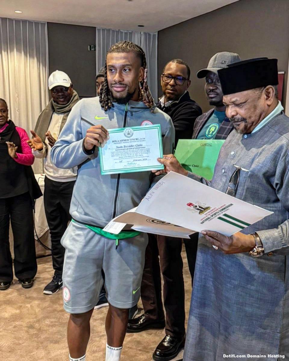 Super Eagles, National Honours, 2025 Africa Cup of Nations, Ministry of Finance and the Office of the Accountant-General of the Federation, Faz, Morocco