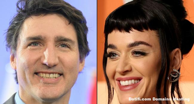 Katy Perry Justin Trudeau