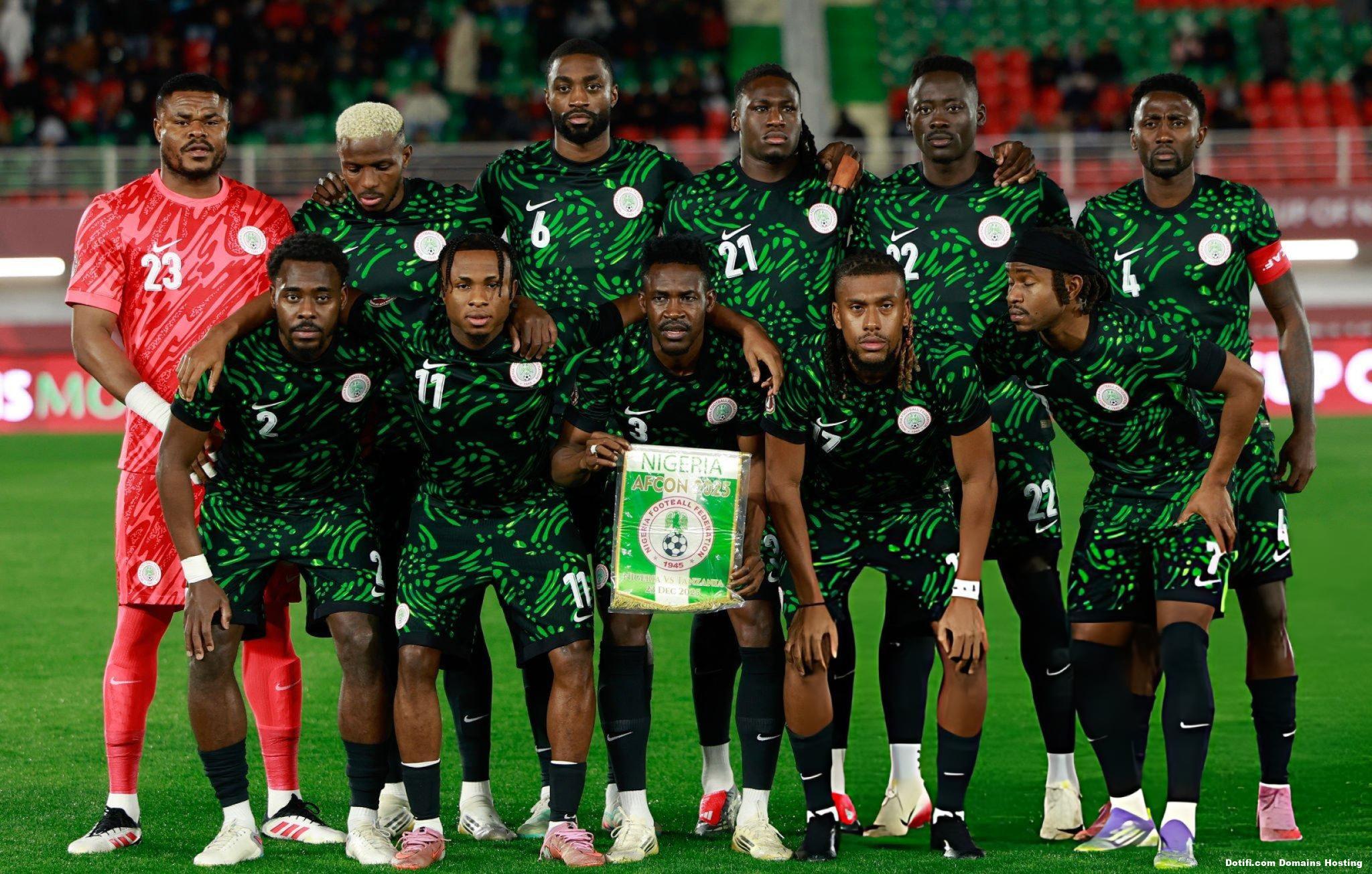 Nigeria, Super Eagles, Nigeria vs Tunisia, AFCON 2025