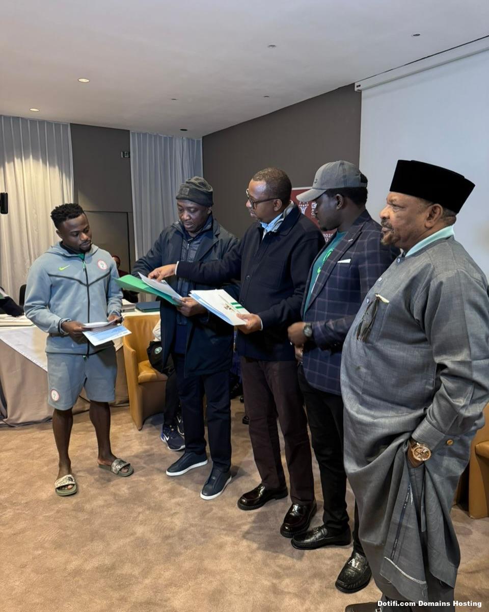 Super Eagles, National Honours, 2025 Africa Cup of Nations, Ministry of Finance and the Office of the Accountant-General of the Federation, Faz, Morocco