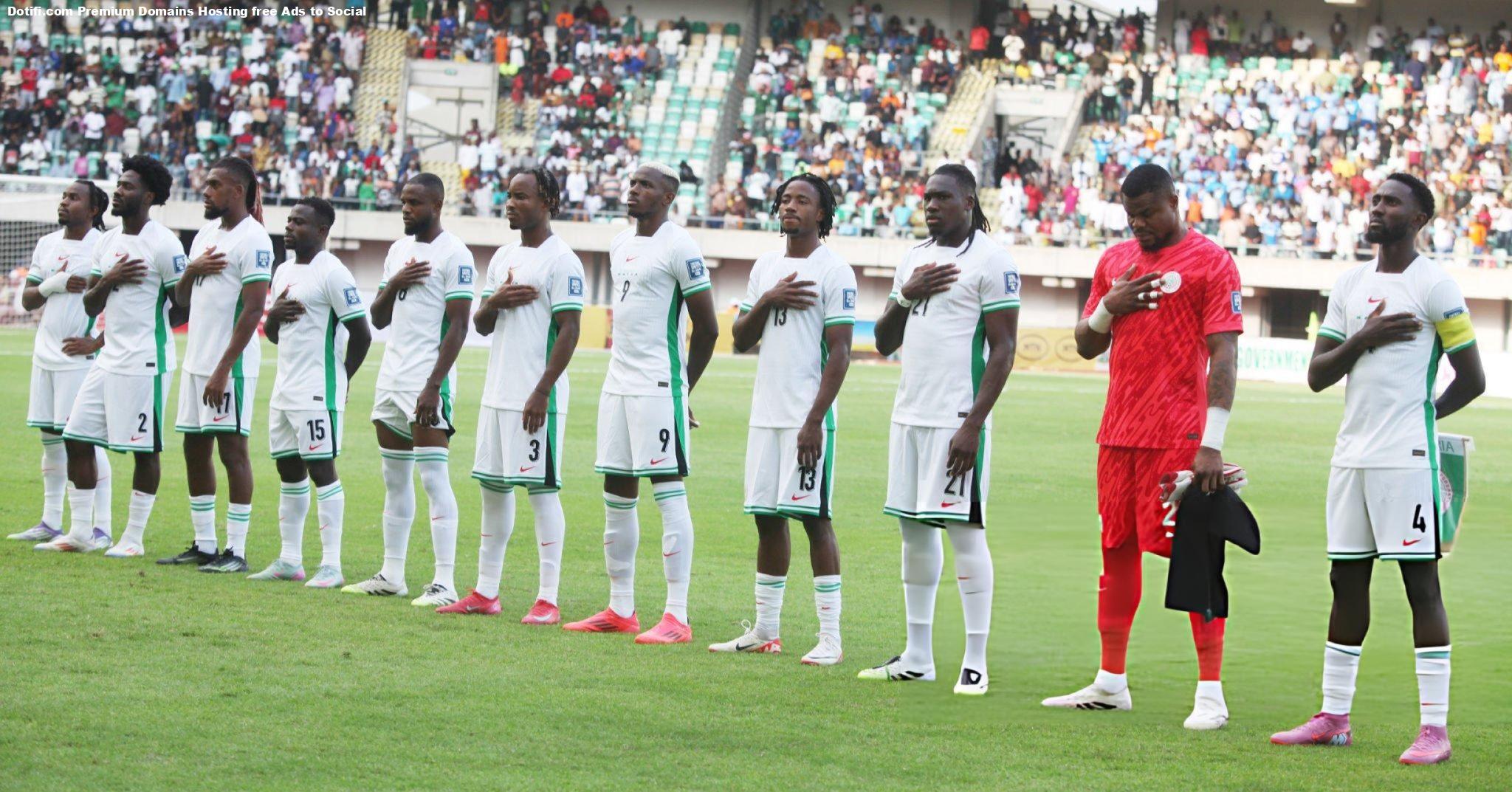 Kenneth Omeruo, Nigeria's Super Eagles, AFCON 2025