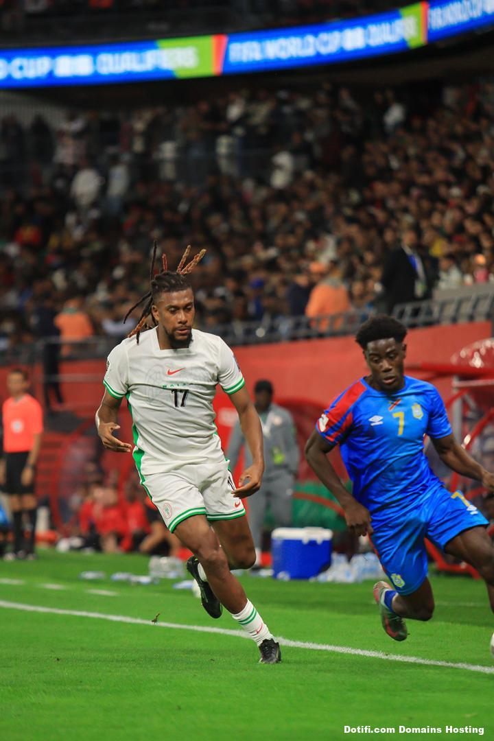 Nigeria's Super Eagles vs DR Congo, 2026 World Cup Qualifiers