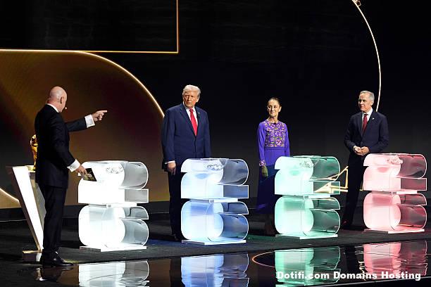 FIFA 2026 World Cup draw