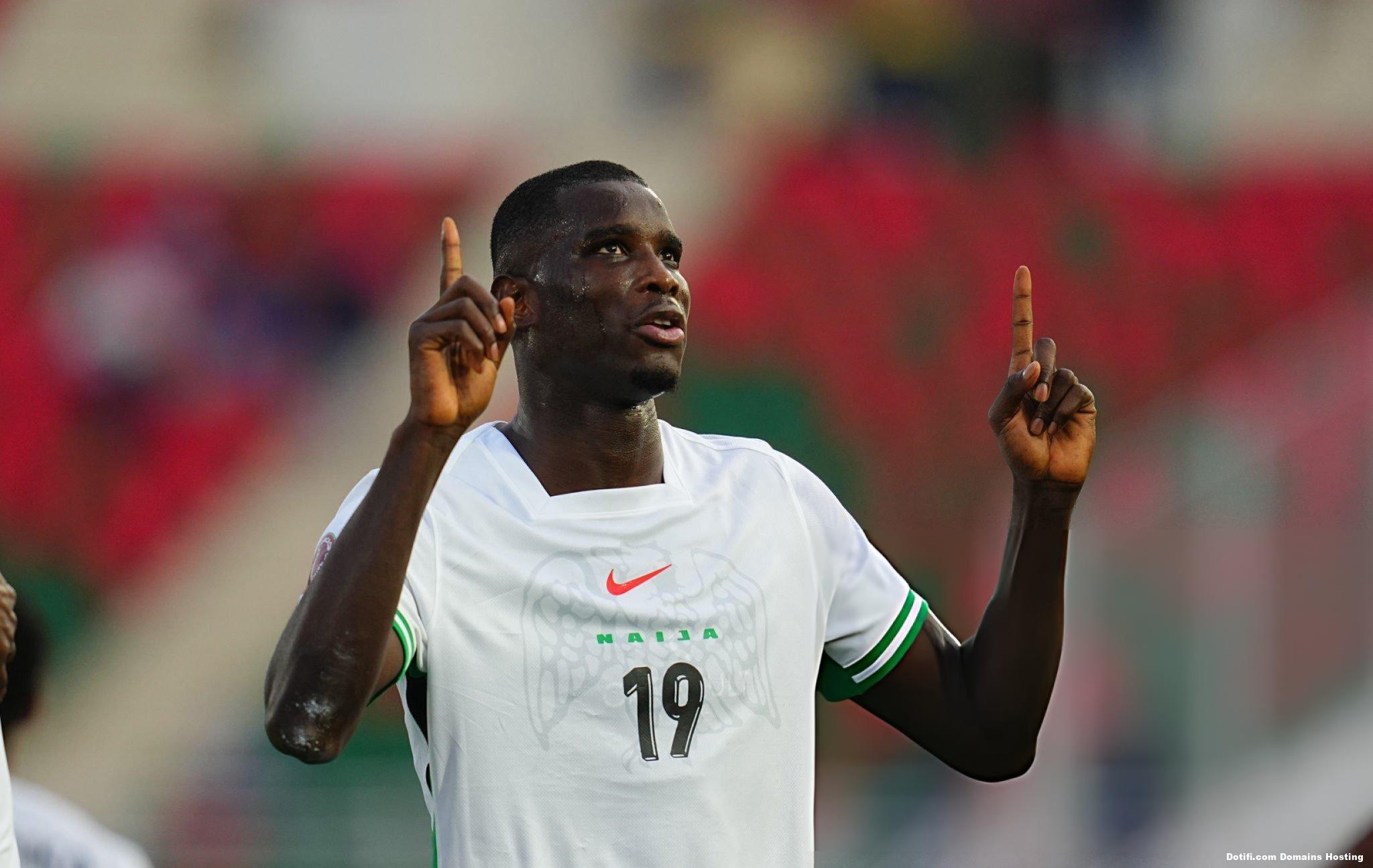 Paul Onuachu, Nigeria, Super Eagles, Nigeria vs Udanda, AFCON 2025