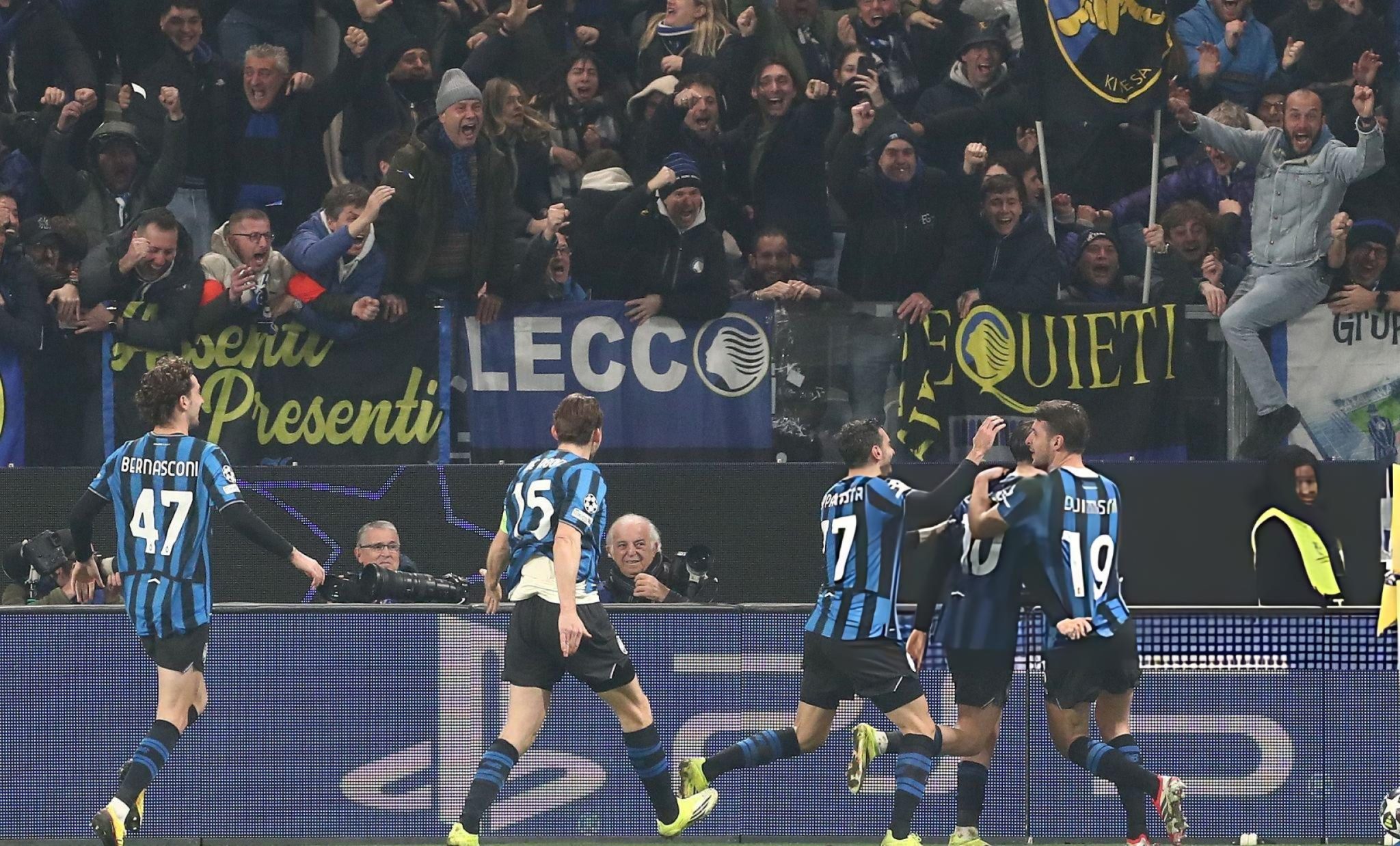 Atalanta vs Dortmund
