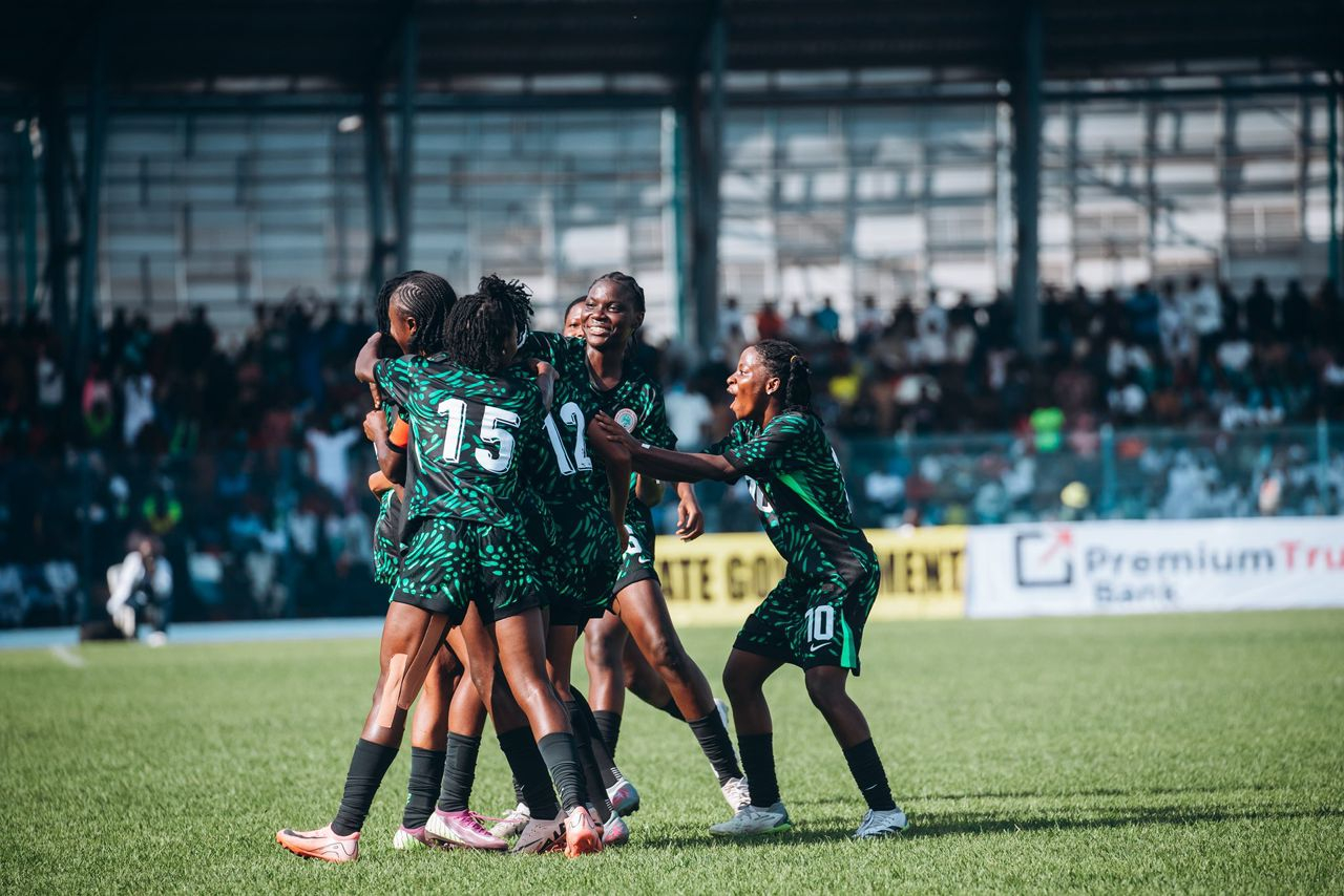 Nigeria's Falconets, 2026 U20 FIFA WWC