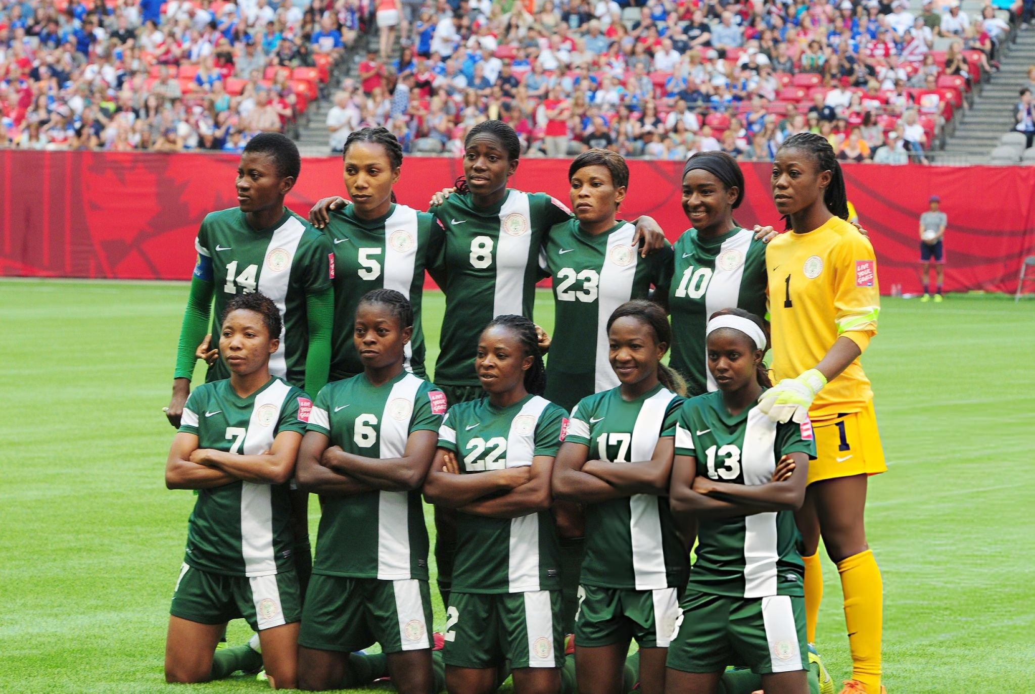 Precious Dede, Super Falcons
