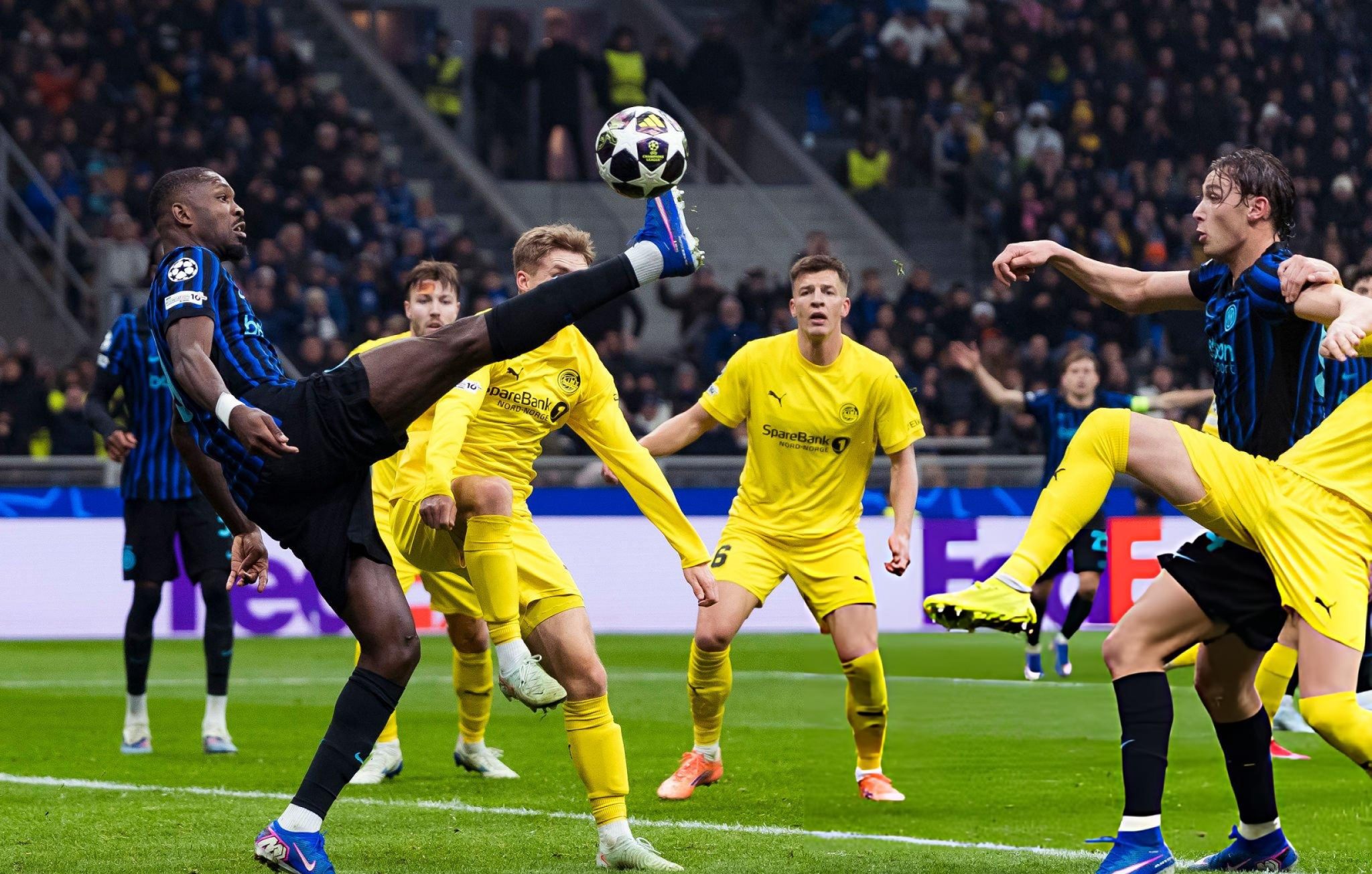 Inter Milan, Champions League, Bodo/Glimt