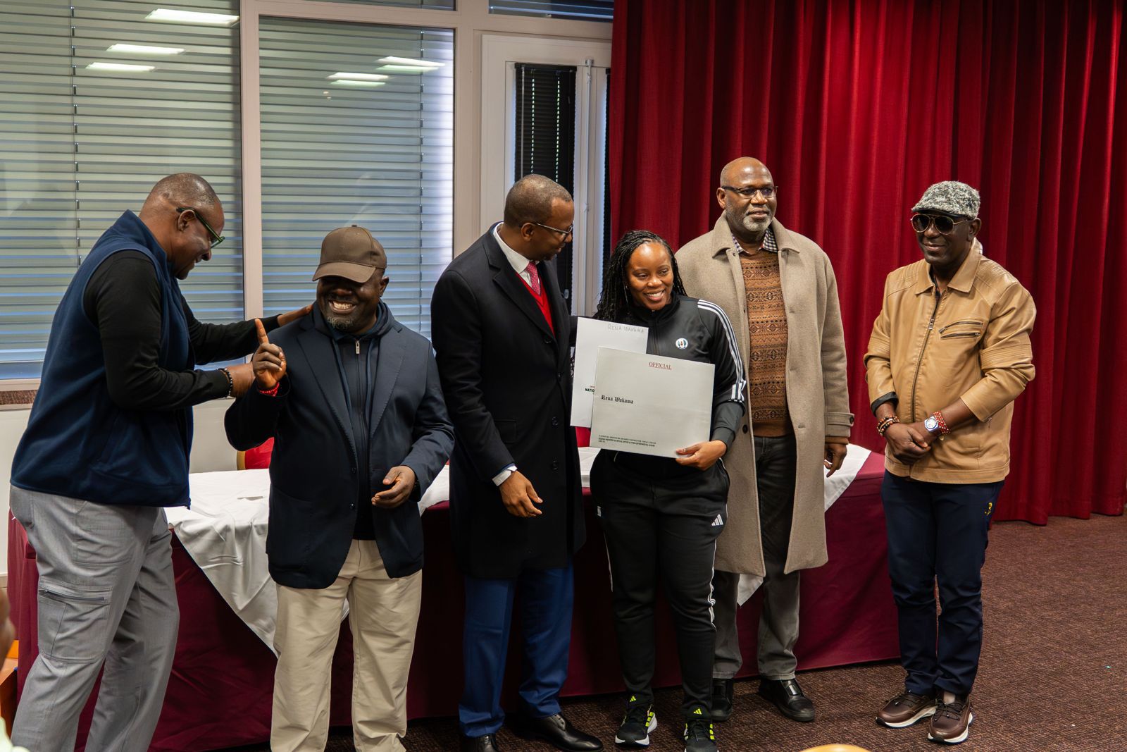 Rena Wakama, D'Tigress