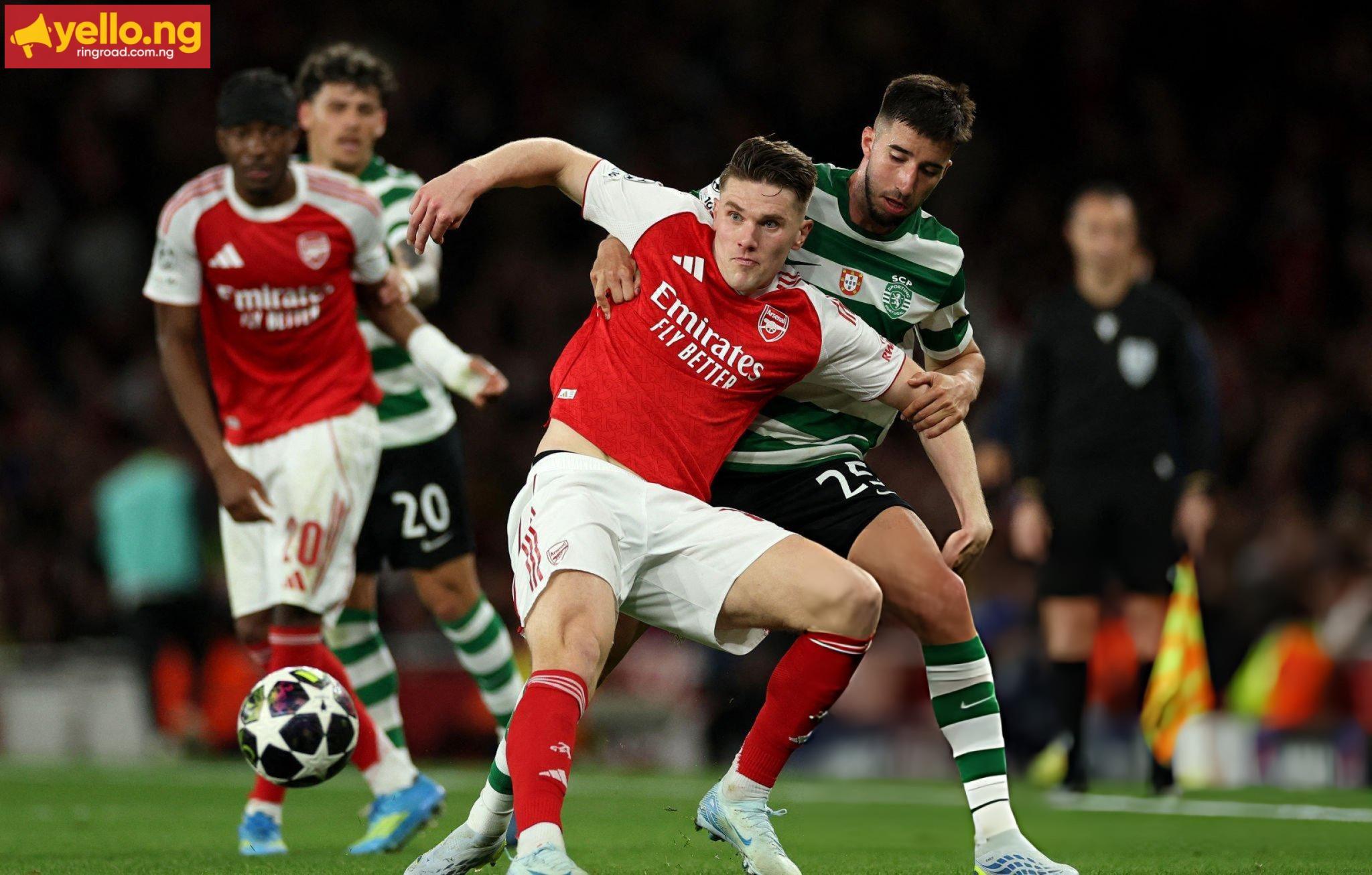 Arsenal vs Sporting CP