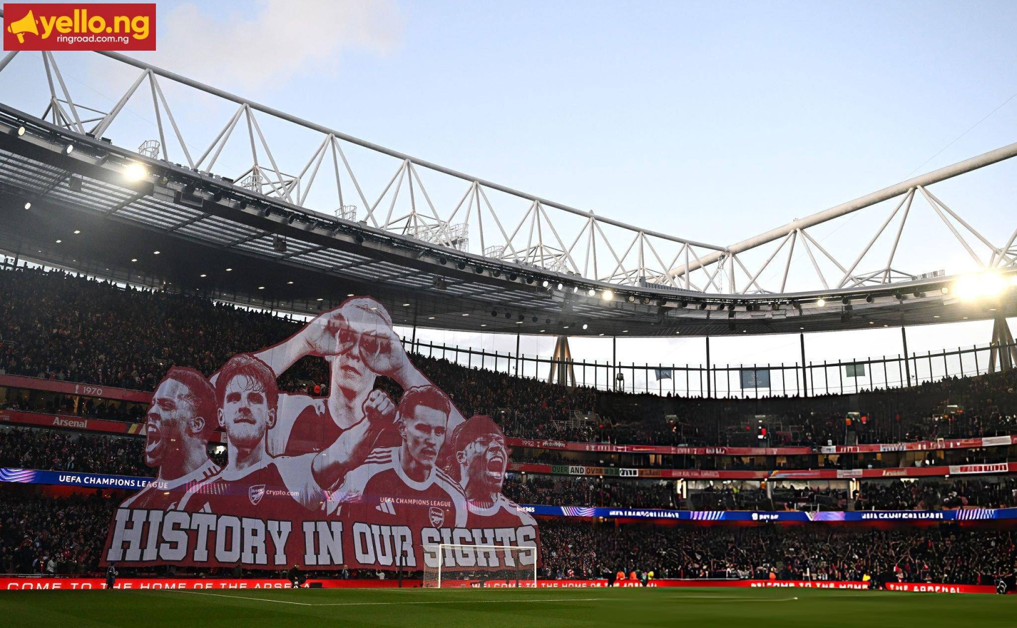 Arsenal, Champions League