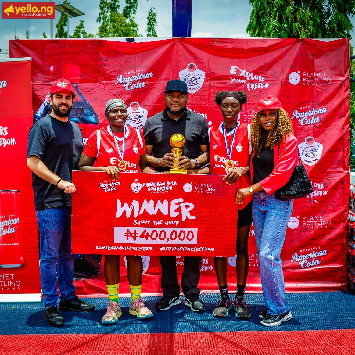 American Cola, Courtside 2026, Women Basketball, Women Sport