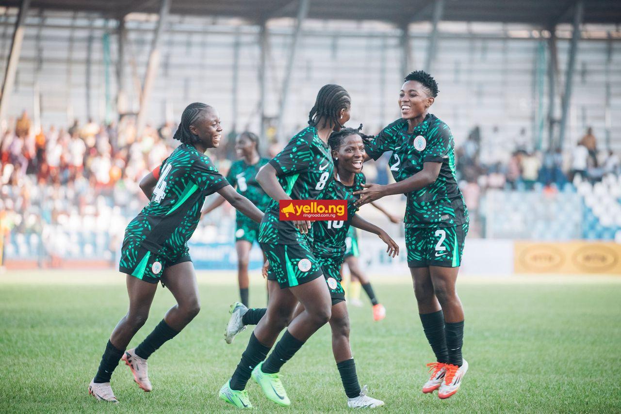 Nigeria's Falconets, 2026 U20 FIFA WWC Qualifiers, Senegal