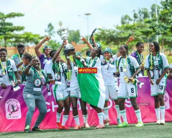 Nigeria's Falconets, U-20 Women's World Cup, Senegal