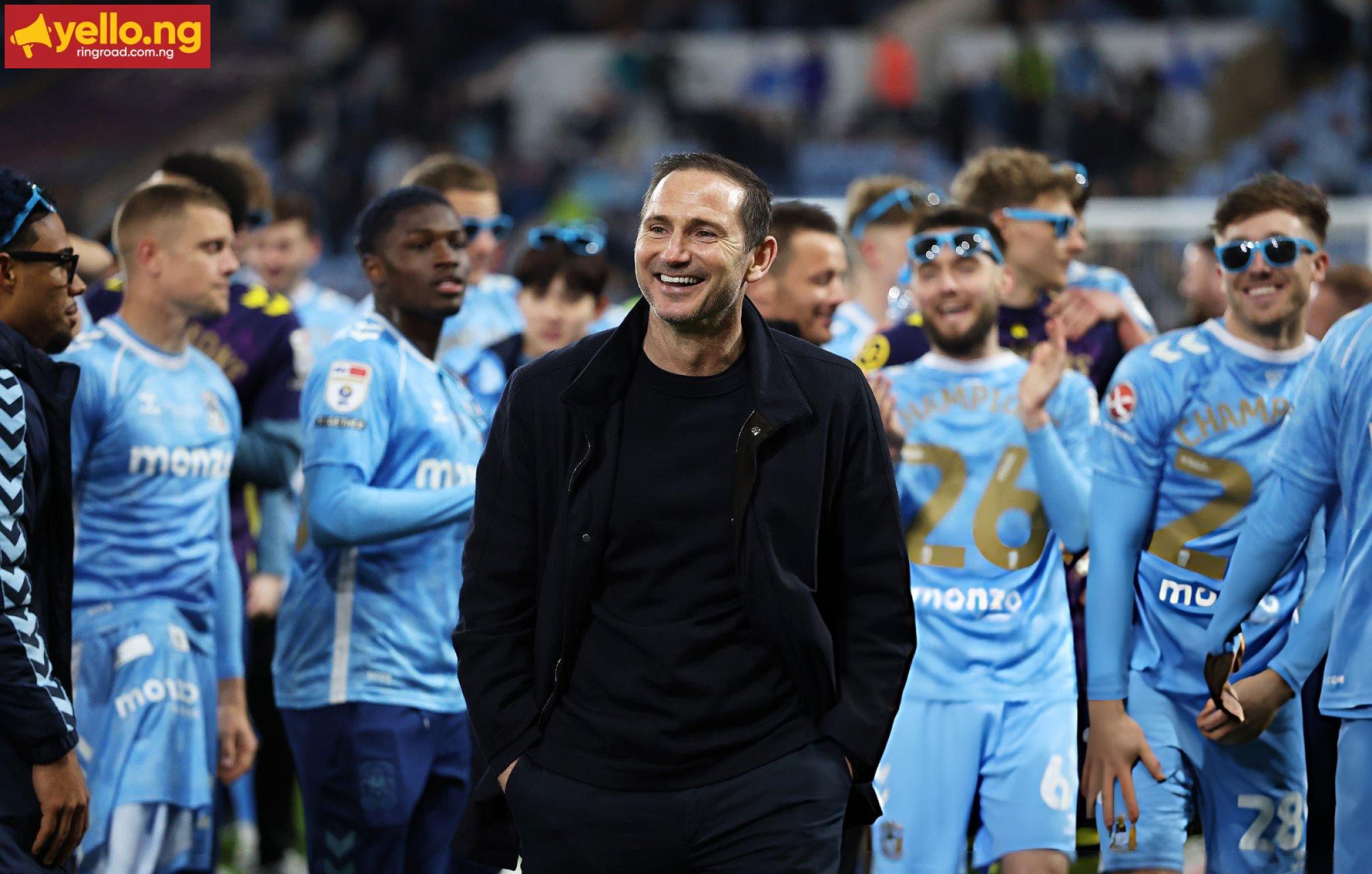 Frank Onyeka, Frank Lampard, Coventry City, EFL Championship