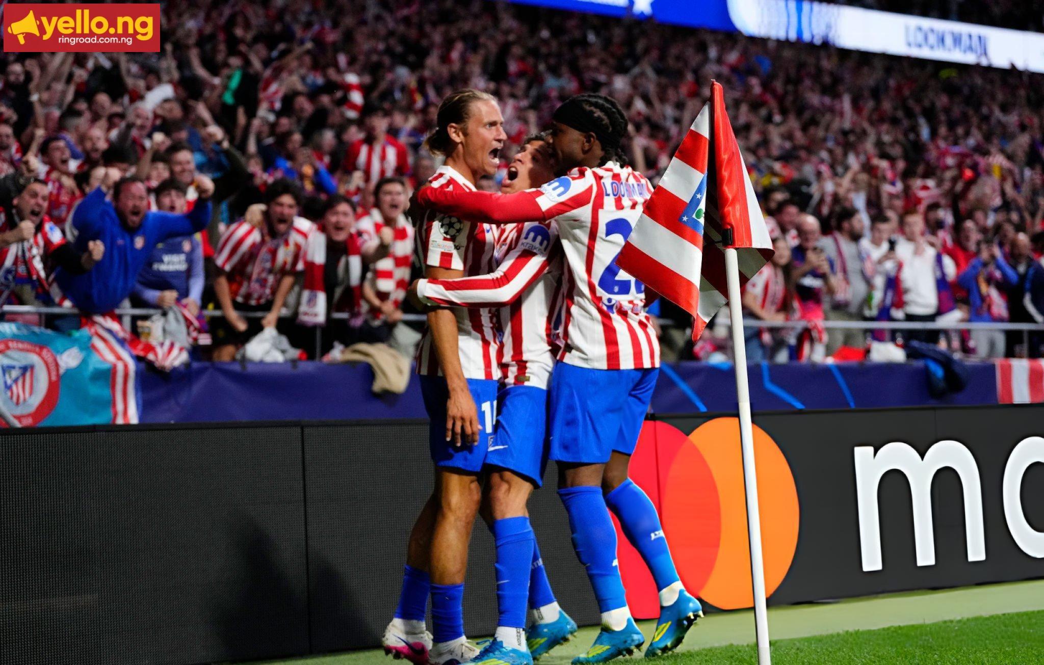 Arsenal, Atletico Madrid
