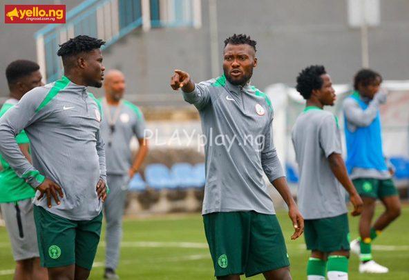 Super Eagles B, CHAN