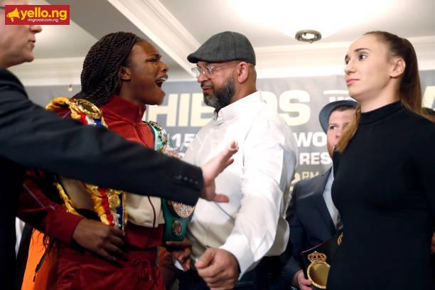 Claressa Shields