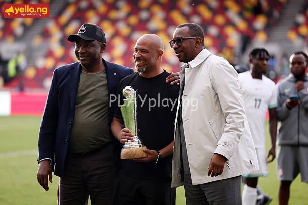 Ibrahim Gusau, Austine Eguavoen, Super Eagles, Nigeria vs Morocco, AFCON 2025