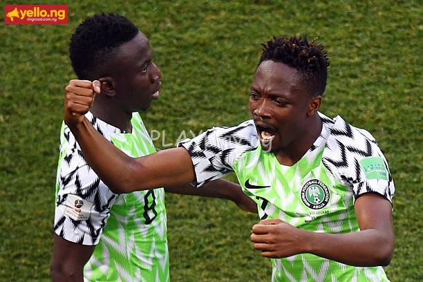 Nigeria 2018 FIFA World Cup