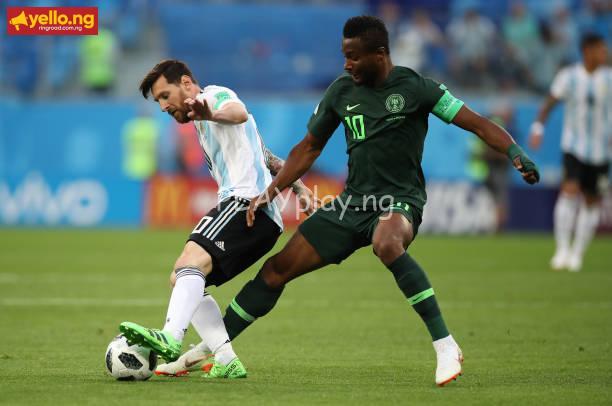 Lionel Messi v Nigeria 2018 World Cup