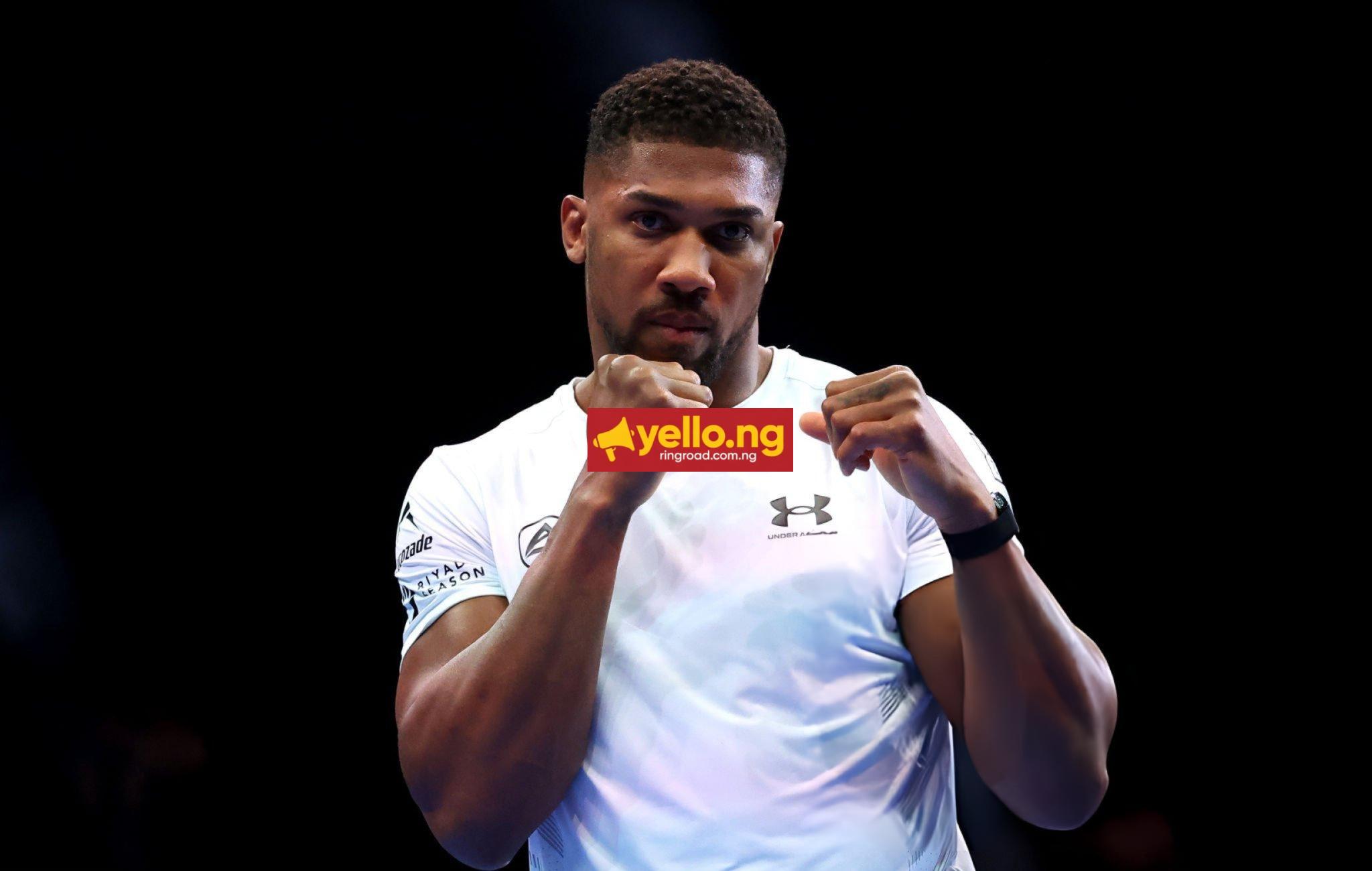 Anthony Joshua Returns from Injury, Jake Paul
