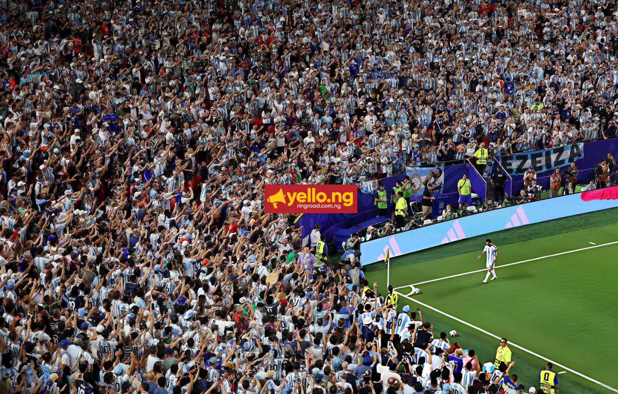 Argentina, 2026 FIFA World Cup