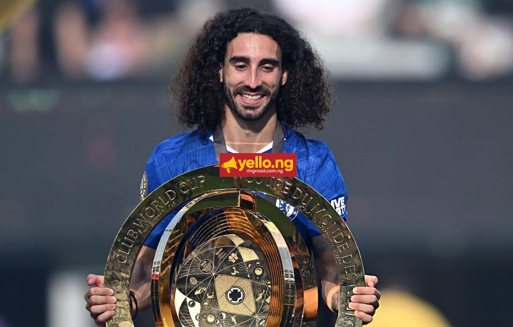 Marc Cucurella, Chelsea, Real Madrid, 2026 FIFA World Cup