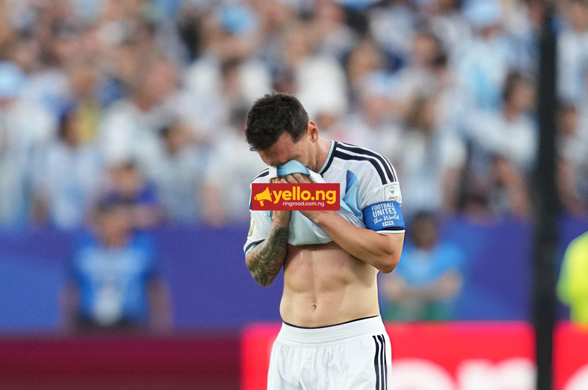 Lionel Messi, Argentina, Algeria, 2026 FIFA World Cup, World Cup