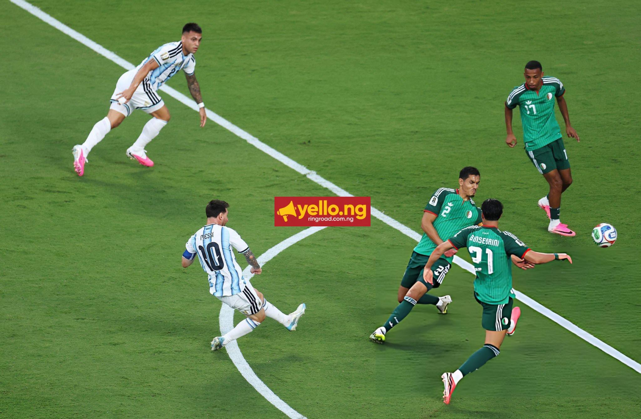 Rodrigo De Paul, Lionel Messi, Argentina, 2026 FIFA World Cup
