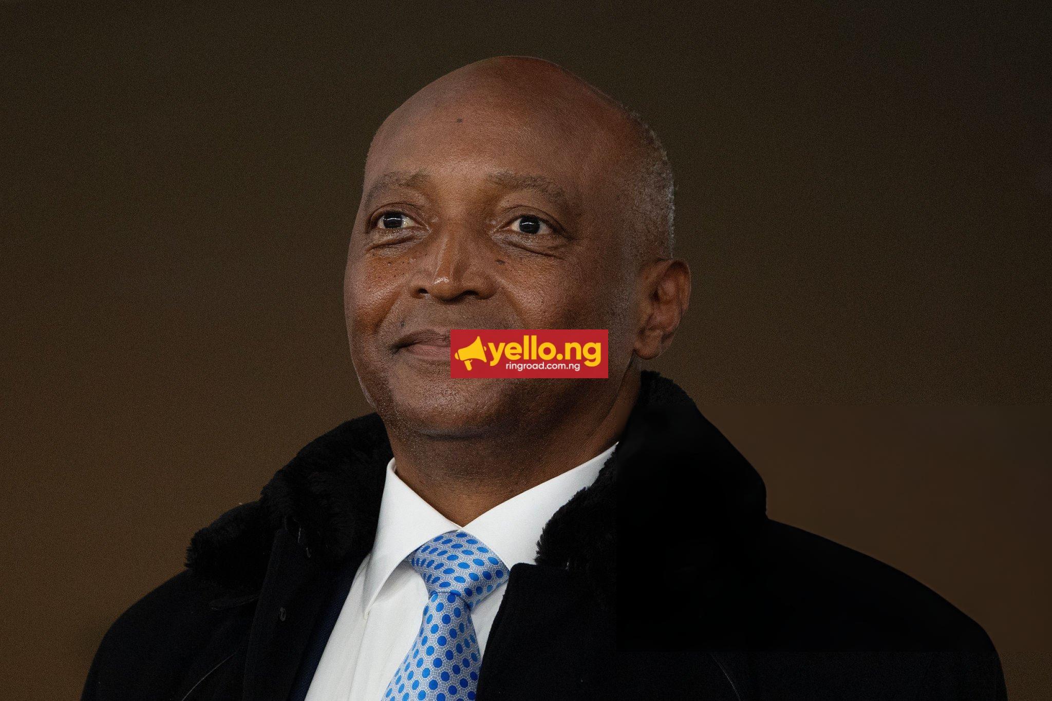 CAF, Patrice Motsepe, AFCON 2027