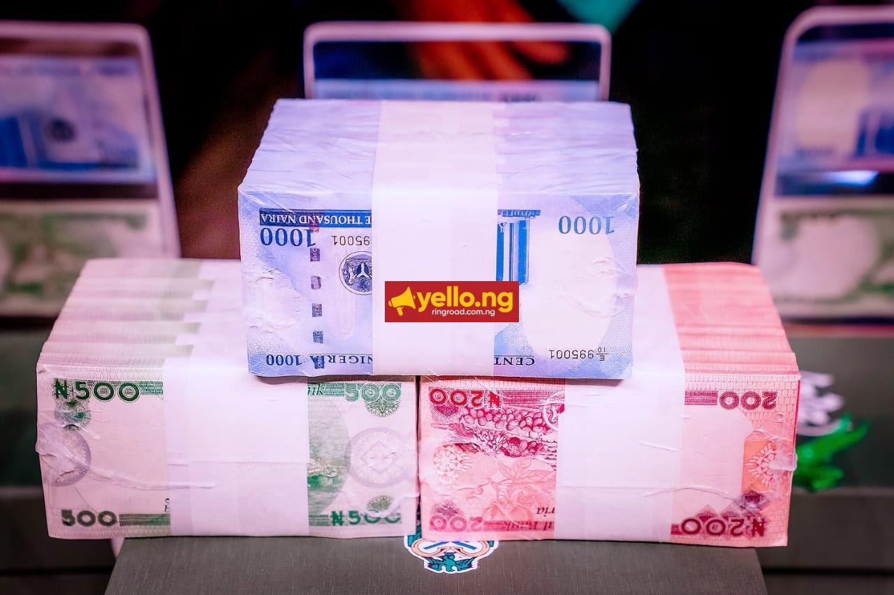 New naira notes