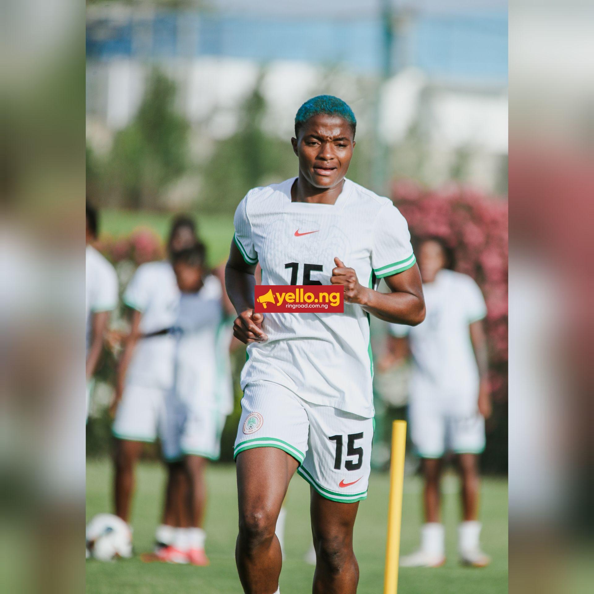 Joy Omewa, Asisat Oshoala, Super Falcons, WAFCON 2026