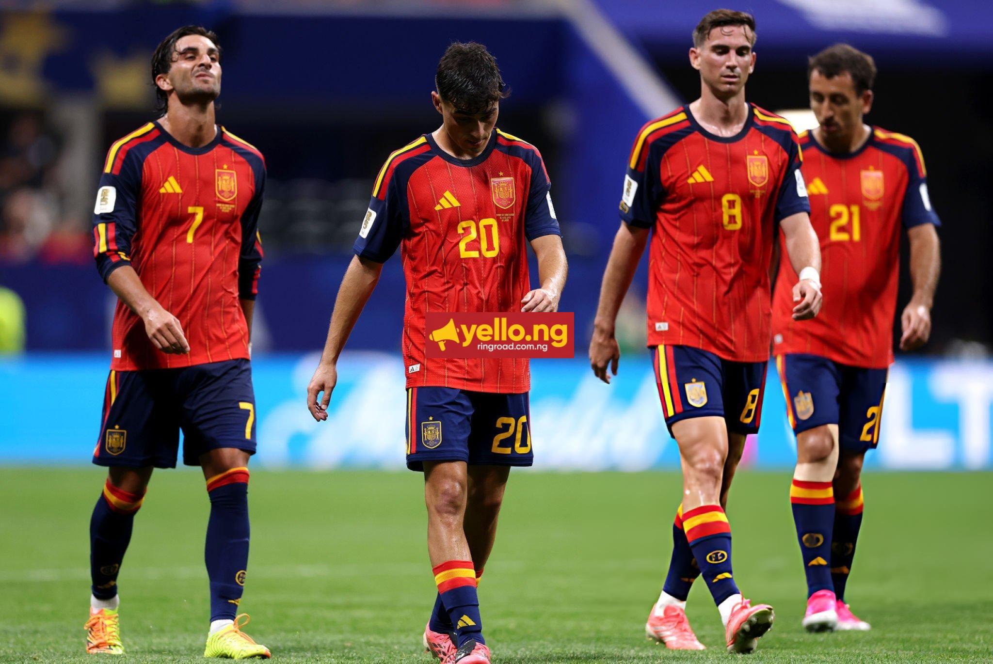 Spain, 2026 FIFA World Cup