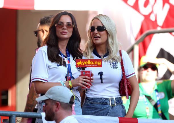 Ellie Alderson, partner of Ollie Watkins and Megan Davison