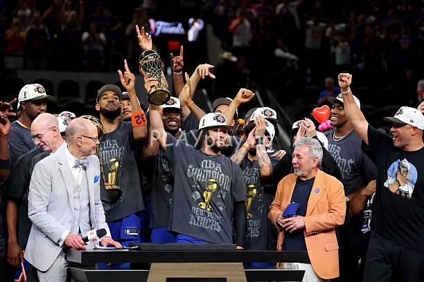 Knicks Capture First NBA Title in 53 Years